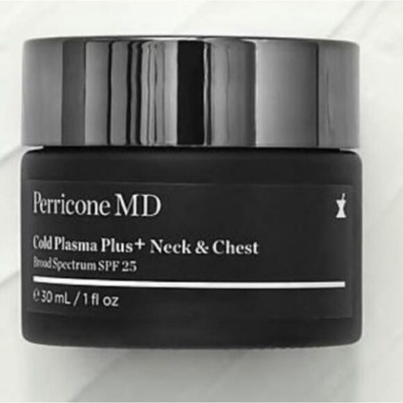 PERRICONE MD COLD PLASMA PLUS+ NECK & CHEST BROADSPECTRUM SPF 25 - Picture 3 of 10